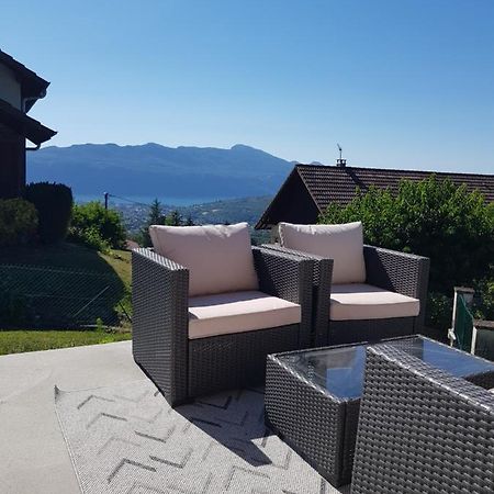 Appartement Independant Dans Maison Au Calme Pugny-Chatenod Zewnętrze zdjęcie