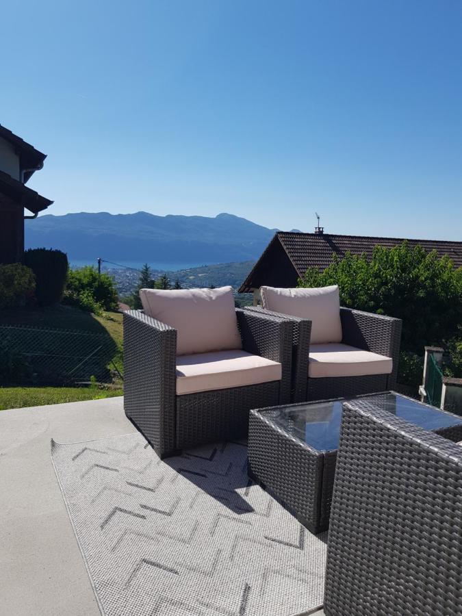 Appartement Independant Dans Maison Au Calme Pugny-Chatenod Zewnętrze zdjęcie